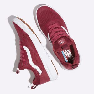 Vans Bayan Spor Ayakkabı UltraRange Rapidweld Kırmızı/Beyaz | 38907-674